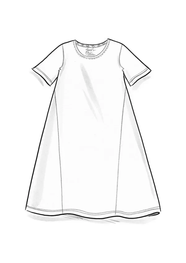 Jerseykleid „Millie“ aus Bio-Baumwolle/Modal - Image 3