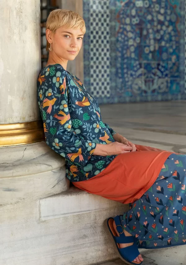 Shirt „Vadi“ aus Bio-Baumwolle/Modal - Image 2