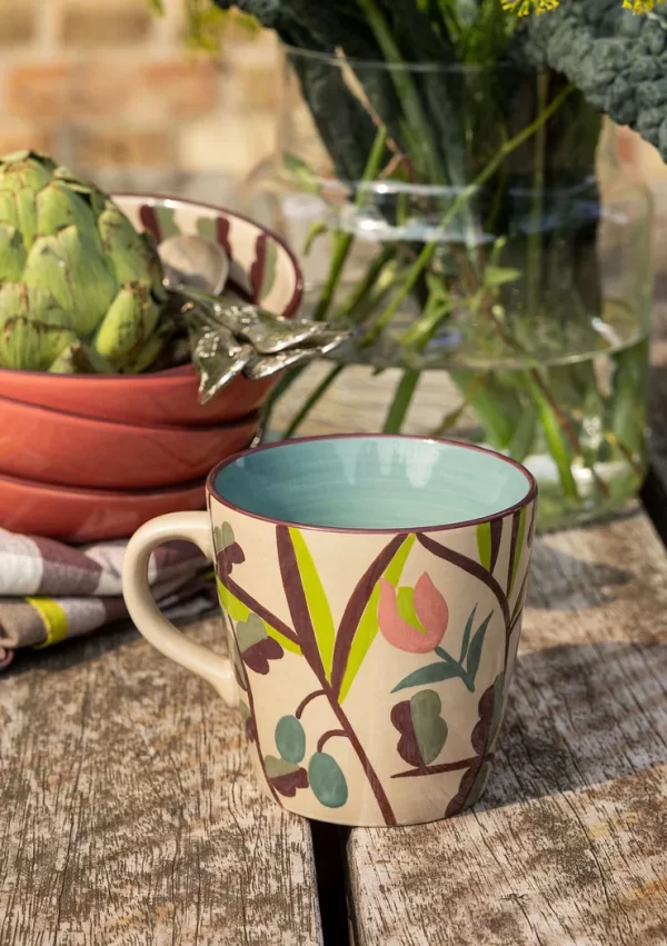 Teetasse „Olives“ aus Keramik