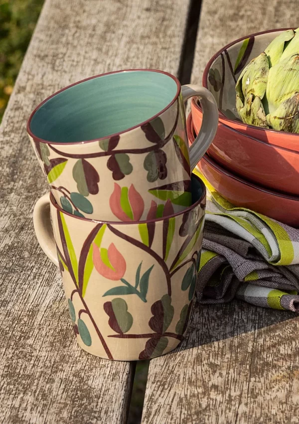 Teetasse „Olives“ aus Keramik - Image 2
