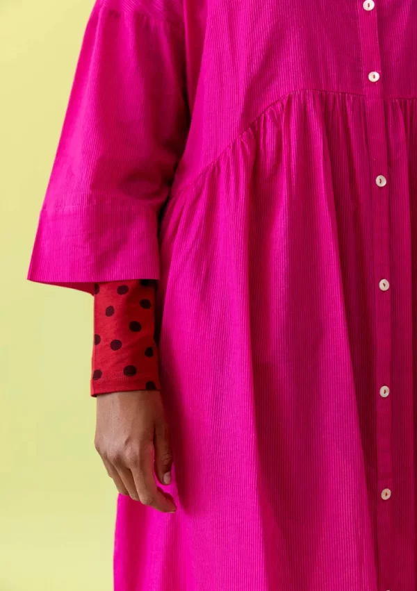 Kleid „Agnes“ aus Bio-Baumwollgewebe - Image 2
