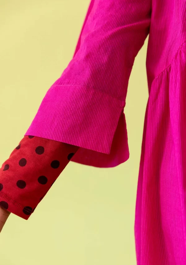Kleid „Agnes“ aus Bio-Baumwollgewebe - Image 3