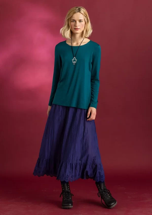 Jerseyshirt „Helga“ aus Lyocell/Elasthan