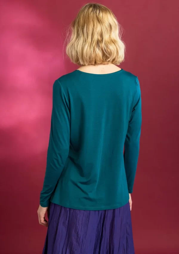 Jerseyshirt „Helga“ aus Lyocell/Elasthan - Image 2