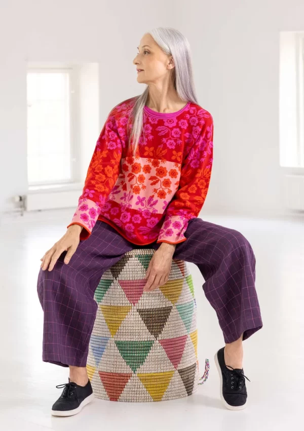 Pullover „April“ aus Bio-/Recycling-Baumwolle