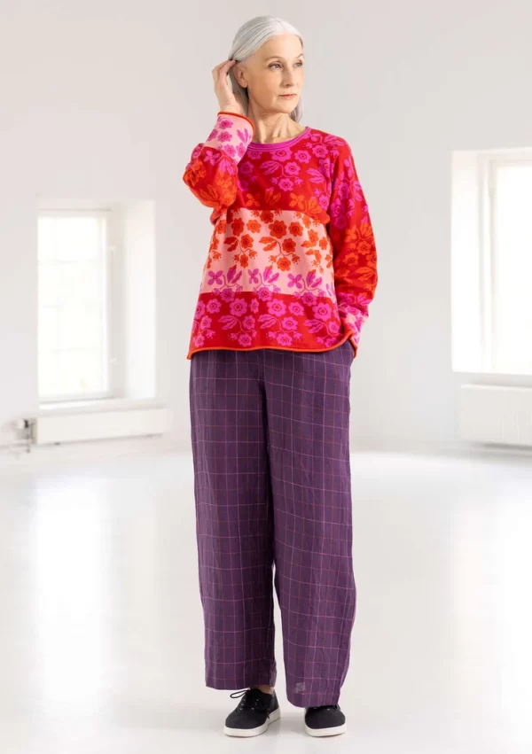 Pullover „April“ aus Bio-/Recycling-Baumwolle - Image 3