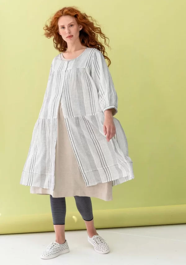 Kleid „Thea“ aus Bio-Baumwolldobby
