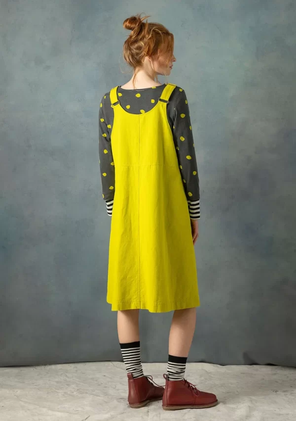 Gewebtes Trägerkleid „Thessaloniki“ aus Bio-Baumwolle/Leinen - Image 3