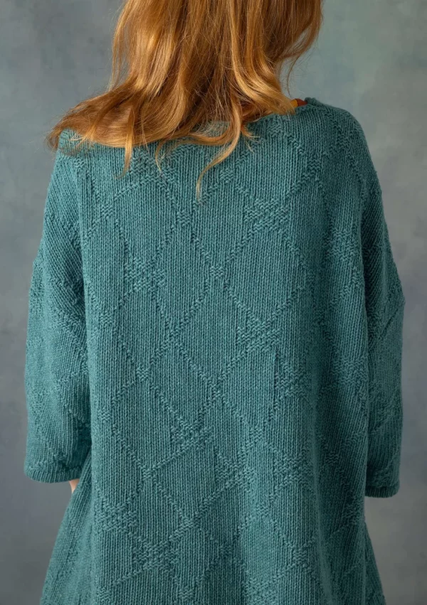 Strickjacke „Thessaloniki“ aus Recycling-Wollgemisch - Image 5