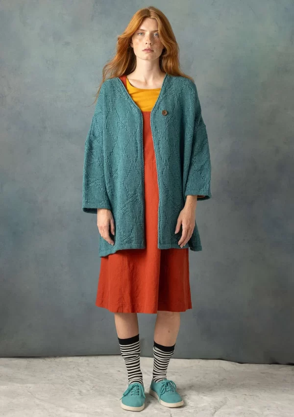 Strickjacke „Thessaloniki“ aus Recycling-Wollgemisch - Image 6