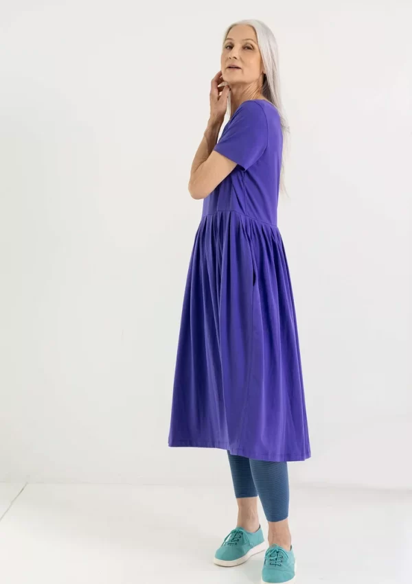 Jerseykleid „June“ aus Bio-Baumwolle - Image 2