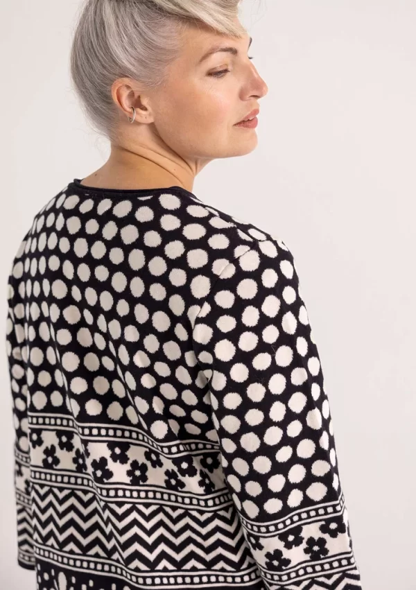 Strickkleid „Inez“ aus Recycling-/Bio-Baumwolle - Image 2