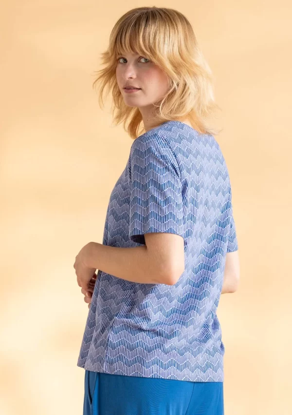 Jerseyshirt „Eleonora“ aus Bio-Baumwolle/Elasthan - Image 2