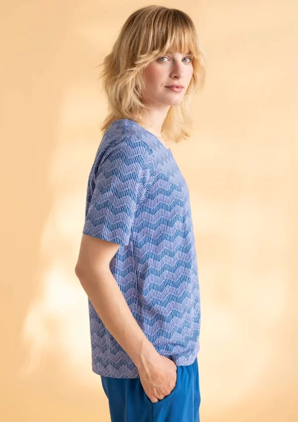 Jerseyshirt „Eleonora“ aus Bio-Baumwolle/Elasthan - Image 3