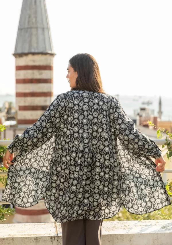 Kleid „Demi“ aus Bio-Baumwolle - Image 2