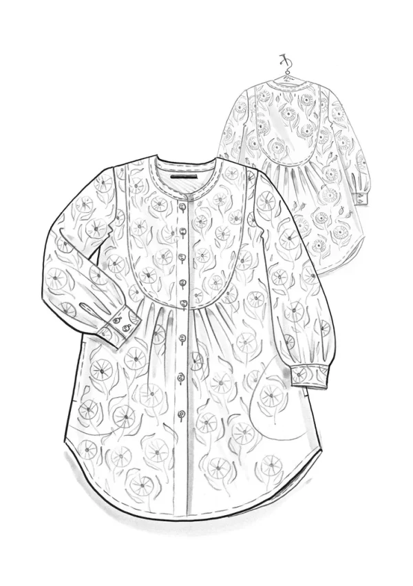 Kleid „Demi“ aus Bio-Baumwolle - Image 3