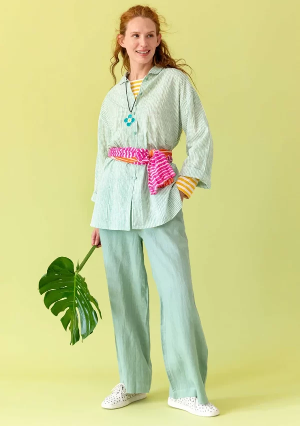 Hose „Vera“ aus Leinengewebe - Image 2