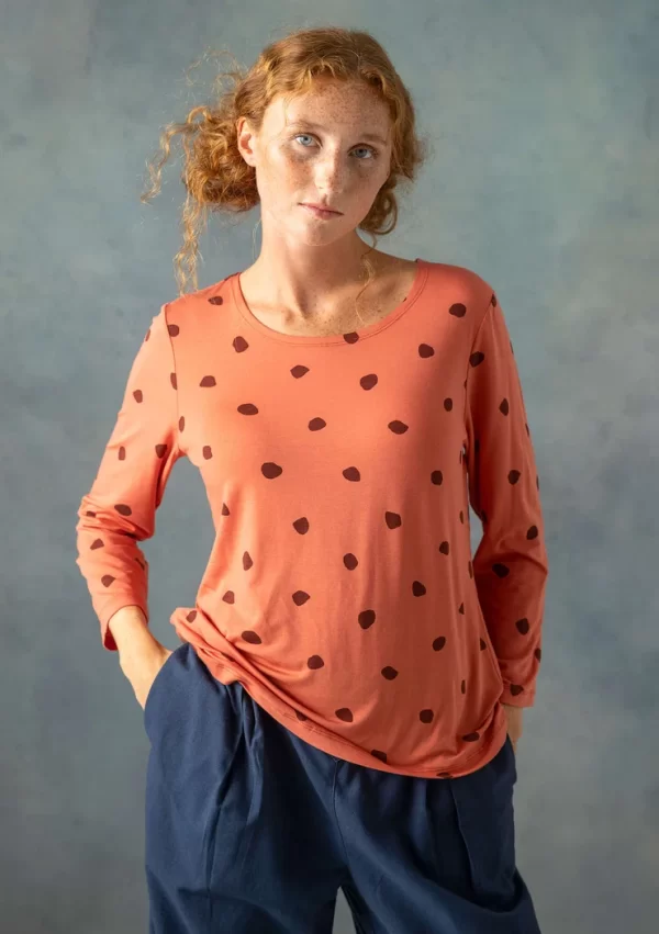 Shirt „Terrazzo“ aus Lyocell/Elasthan