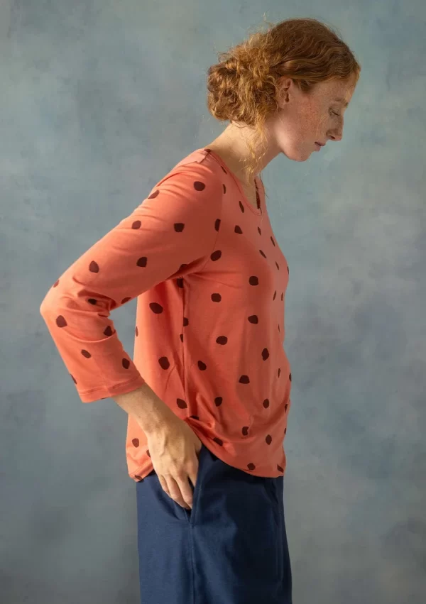 Shirt „Terrazzo“ aus Lyocell/Elasthan - Image 2