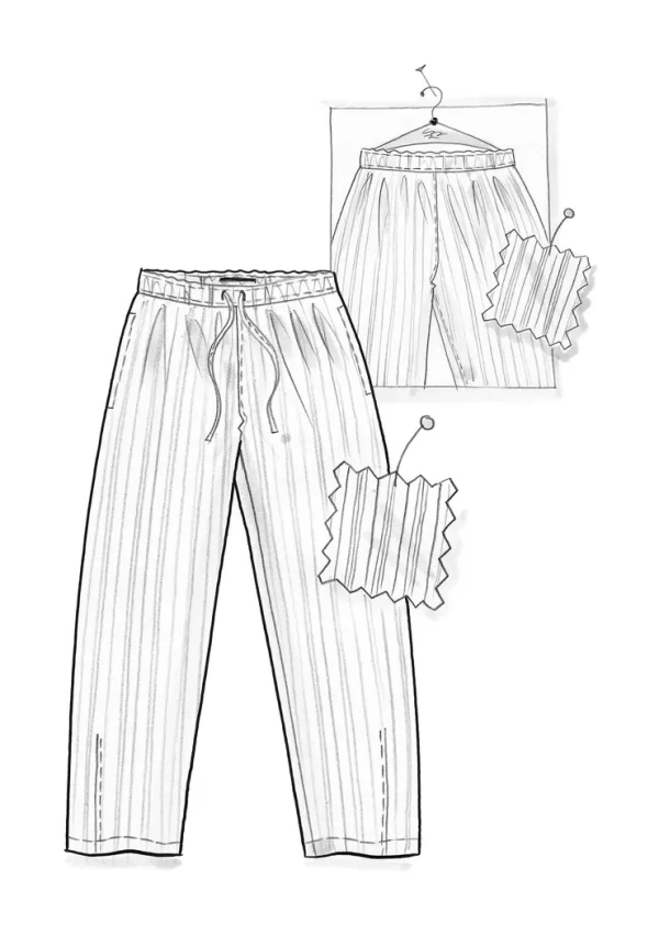 Webhose „Alba“ aus Bio-Baumwolle/Hanf - Image 3