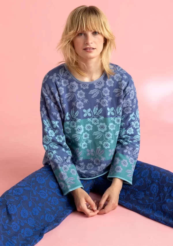 Pullover „April“ aus Bio-/Recycling-Baumwolle