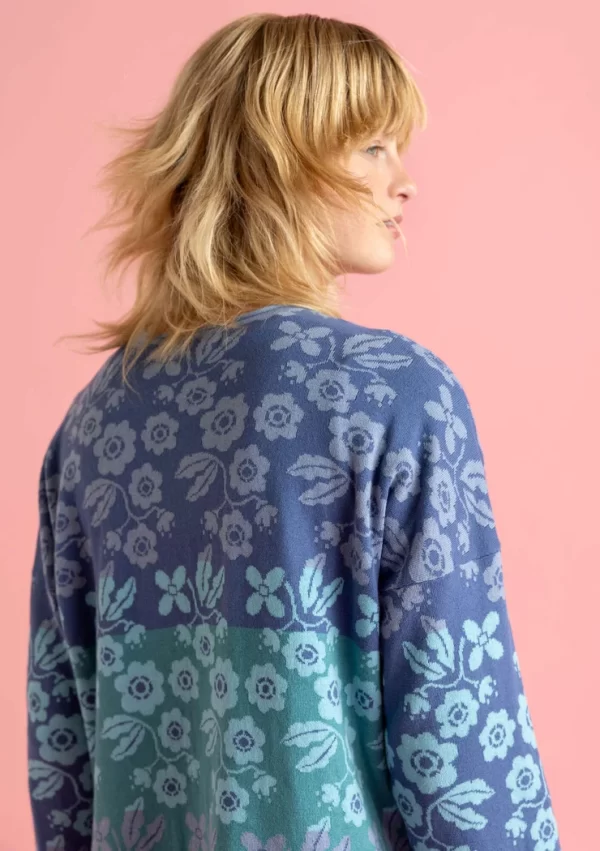 Pullover „April“ aus Bio-/Recycling-Baumwolle - Image 3