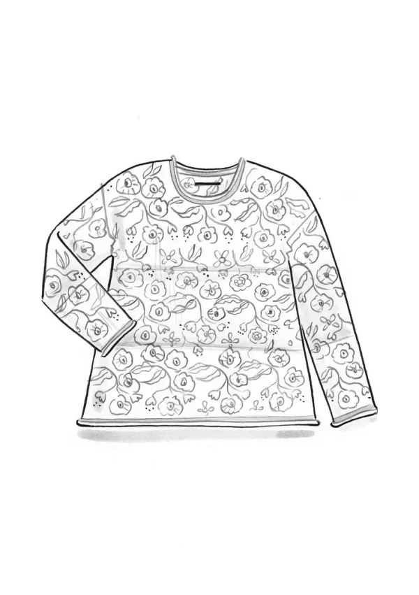 Pullover „April“ aus Bio-/Recycling-Baumwolle - Image 4