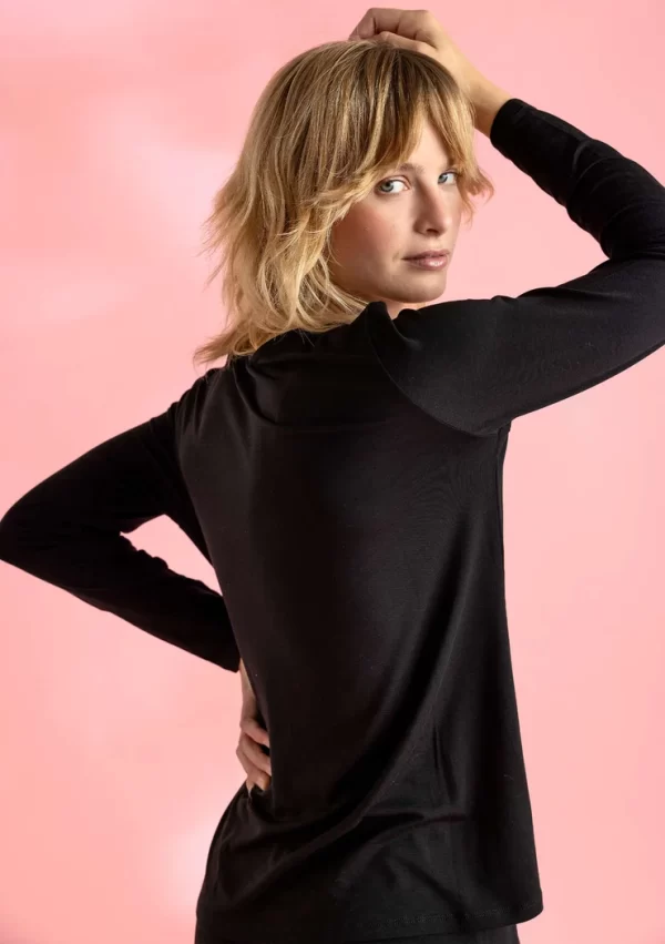 Jerseyshirt „Pearl“ aus Lyocell/Elasthan