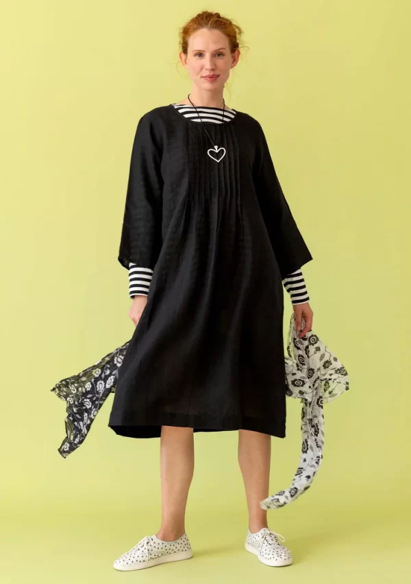 Kleid „Vera“ aus Leinengewebe