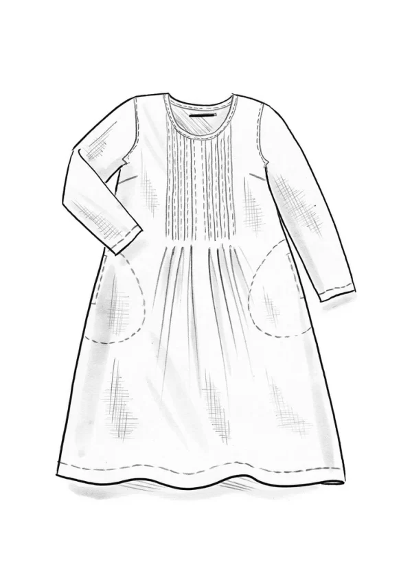 Kleid „Vera“ aus Leinengewebe - Image 3