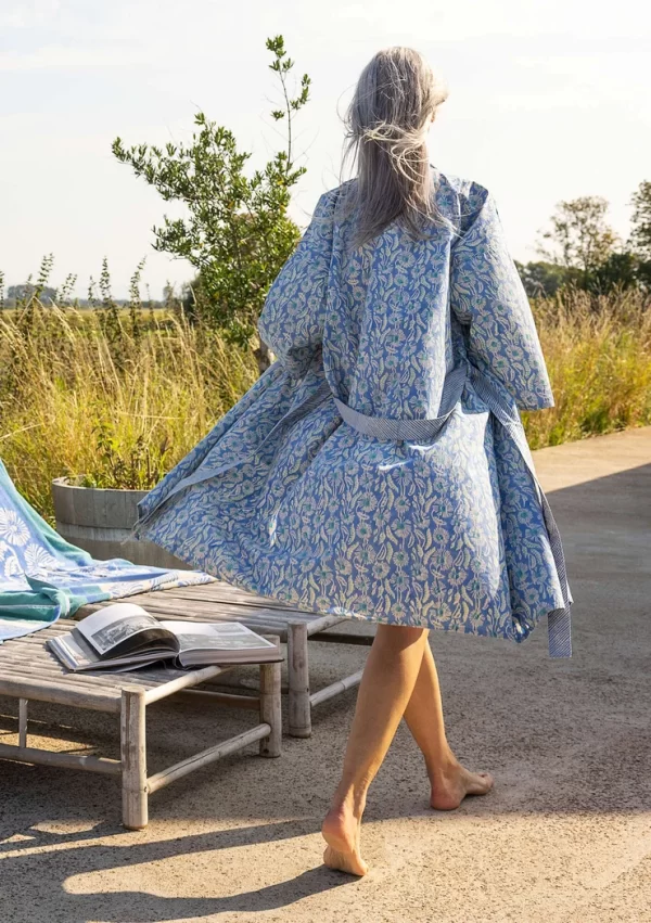 Kimono „Poppies“ aus Bio-Baumwolle - Image 4