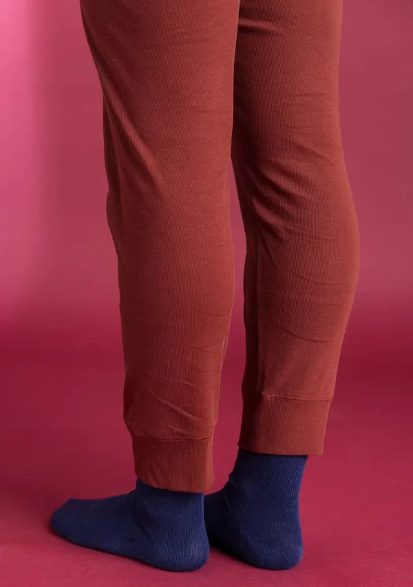 Jerseyleggings aus Bio-Baumwollripp - Image 2