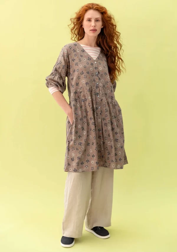 Kleid „Ida“ aus Wollmischgewebe