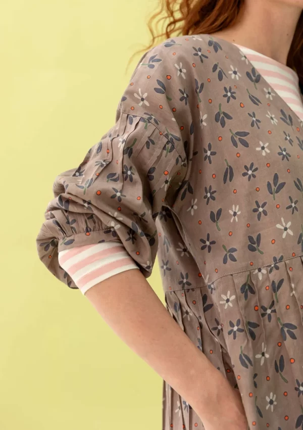 Kleid „Ida“ aus Wollmischgewebe - Image 2