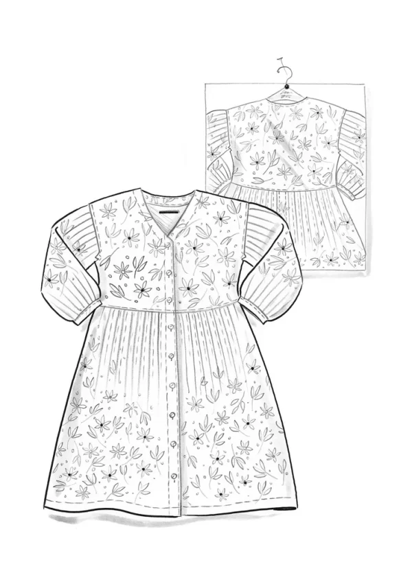 Kleid „Ida“ aus Wollmischgewebe - Image 3