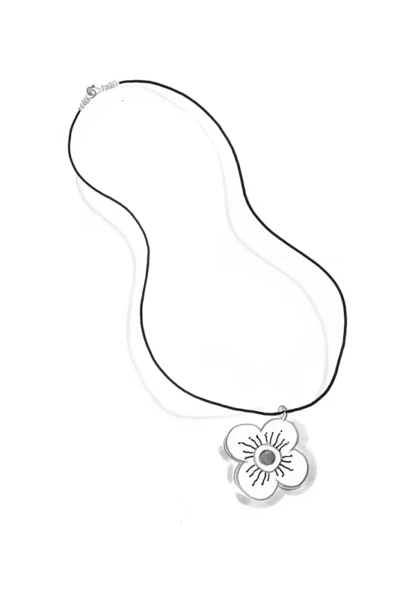 Kettenanhänger „Ulla“ aus Silber - Image 4