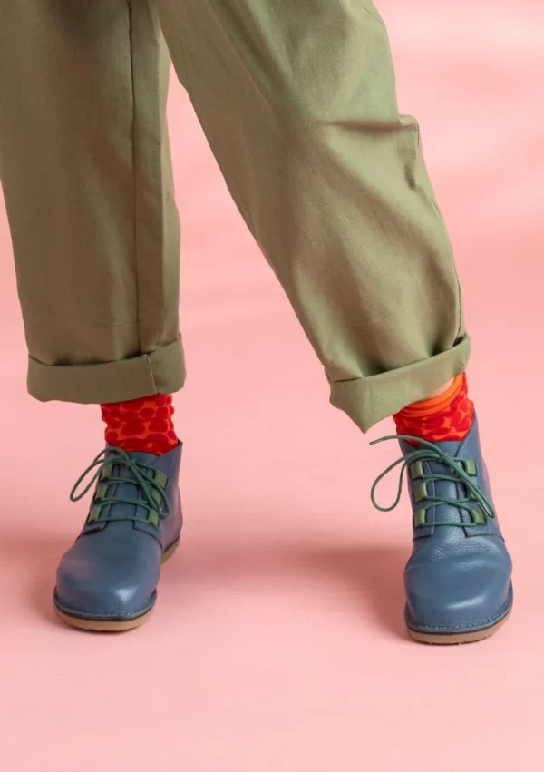Stiefeletten aus Nappaleder