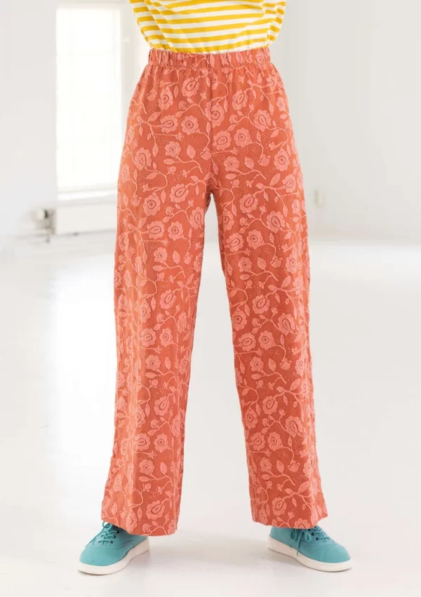 Jerseyhose „Hazel“ aus Bio-Baumwolle/Elasthan