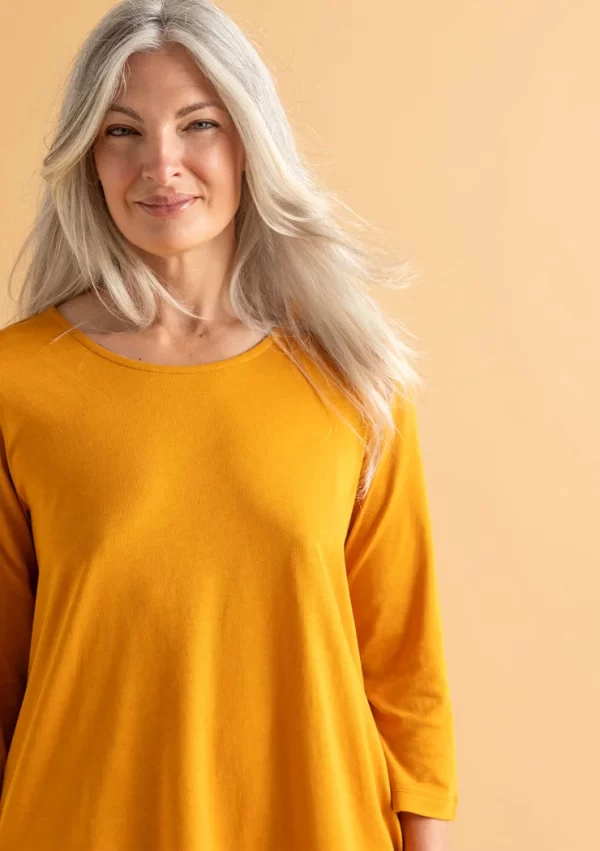 Jerseyshirt „Millie“ aus Bio-Baumwolle/Modal - Image 2
