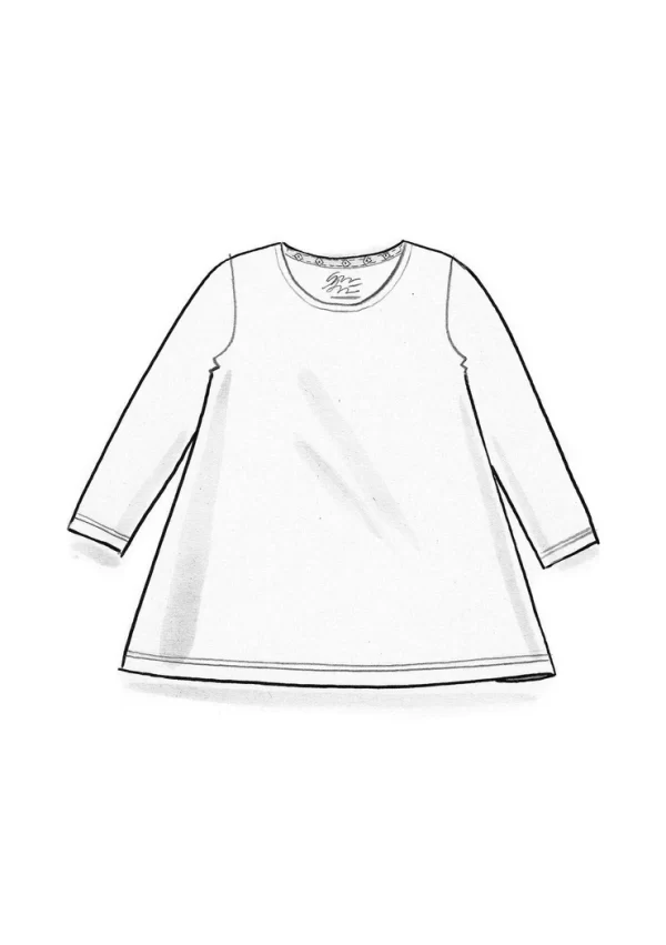 Jerseyshirt „Millie“ aus Bio-Baumwolle/Modal - Image 3