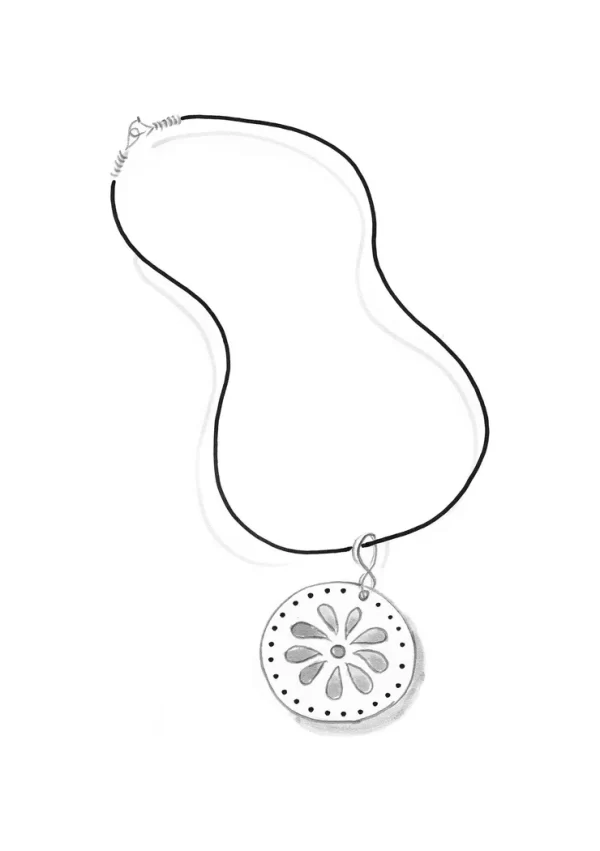Kettenanhänger „Gunilla“ aus Silber - Image 4