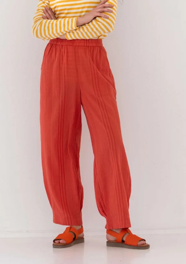 Hose „Thea“ aus Bio-Baumwolldobby