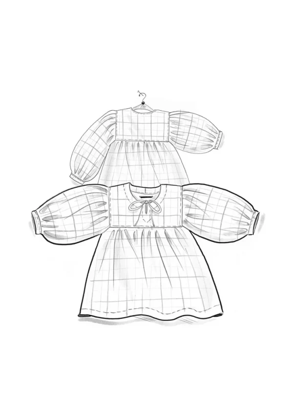 Bluse „Vera“ aus Leinengewebe - Image 3