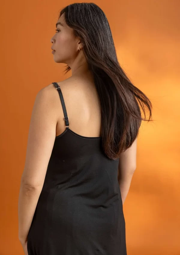 Slipkleid aus Lyocell/Elasthan - Image 2