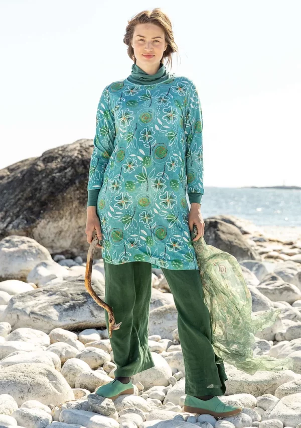 Jerseykleid „Bhumika“ aus Bio-Baumwolle/Modal