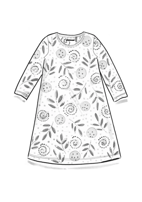 Jerseykleid „Bhumika“ aus Bio-Baumwolle/Modal - Image 3