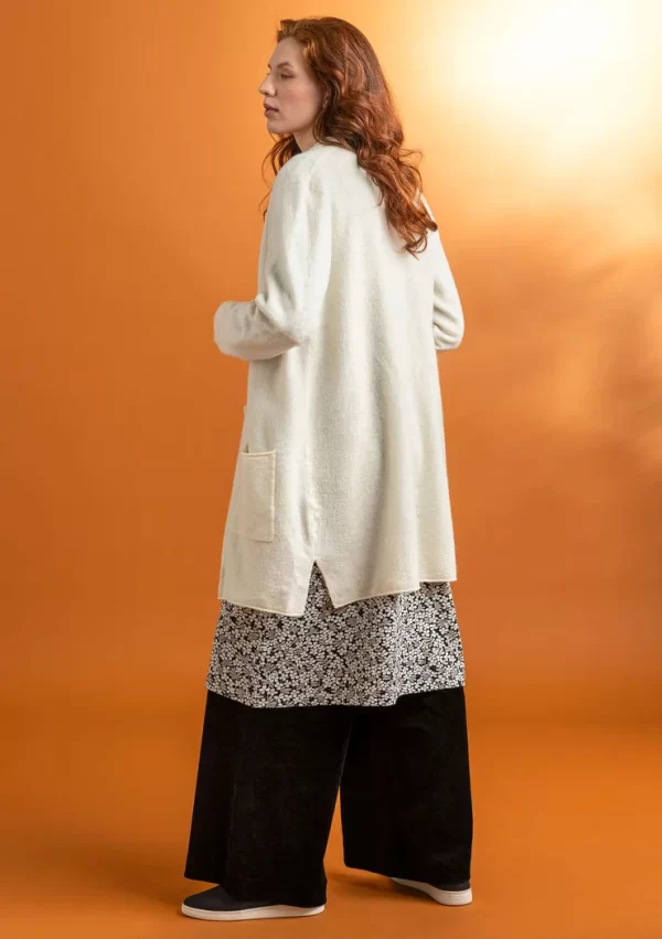 Gestrickter Blazer aus gefilzter Bio-Wolle - Image 3