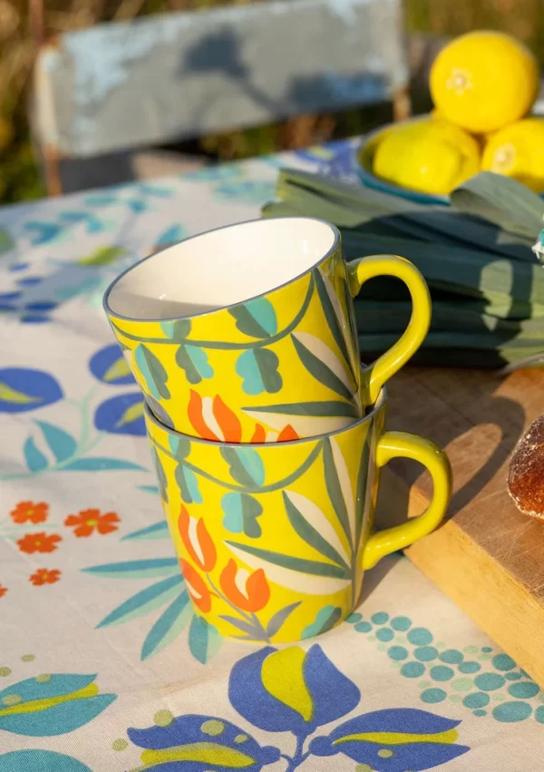 Teetasse „Olives“ aus Keramik