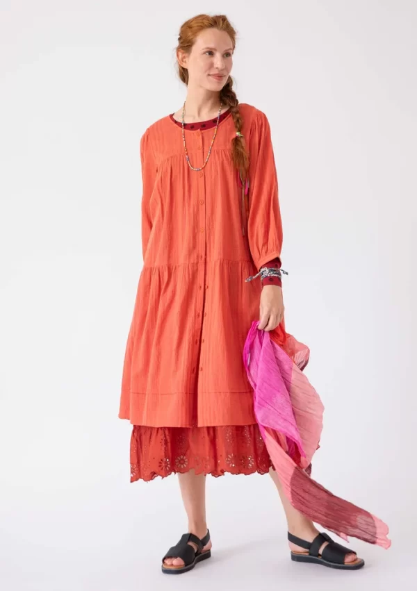 Kleid „Thea“ aus Bio-Baumwolldobby