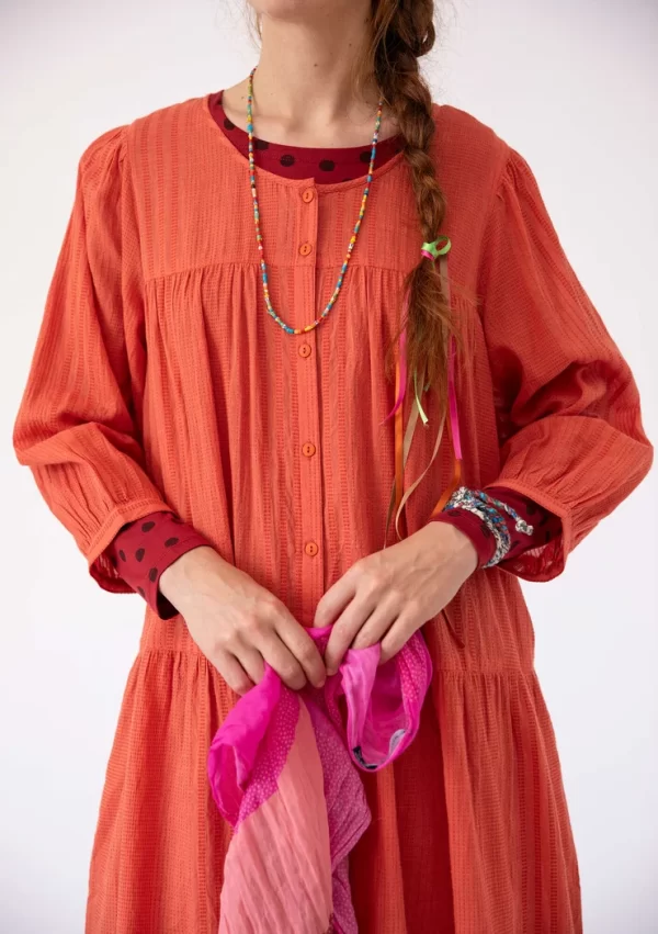 Kleid „Thea“ aus Bio-Baumwolldobby - Image 2